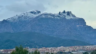 El fenomen que no veiem des del 2018: així ha despertat Montserrat després del pas de la borrasca Ingrid